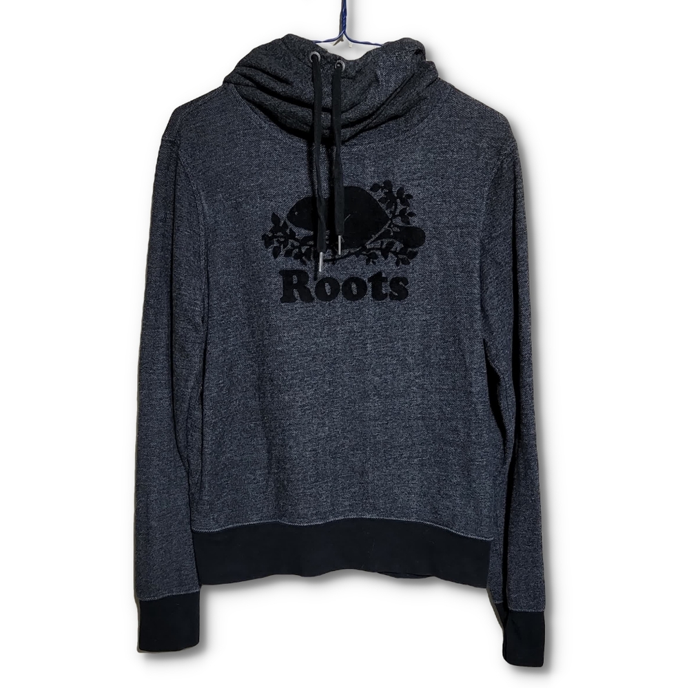 Roots Cowl Neck Pullover Hoodie